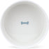 FRINGE STUDIO Happy Breeds Large Straight Bowl (475015) - White