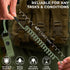 TECEUM Tactical Pistol Lanyard - 3+ Colors, Equipment Accessories for Military, Police, Security, Personal Use