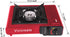 Vivicreate 8500 BTU Portable Butane Stove, Camping Stove, Outdoor Burner (Red)