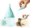 Rock Tech RockTech Ergonomic Kitten Bottle Feeding kit, Puppy Bottles for Nursing Puppy Milk