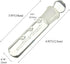 Planaria Trap, 2 Pieces Leech Trap Glass Tube for Aquarium Shrimp Tank