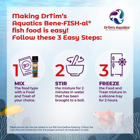 Dr. Tim’s Aquatics Bene-FISH-al Gammarus Grinder Fish Food Enhancement Refill – 0.62 Oz.