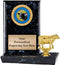Crown Awards 6"X6" Cow Dairy Plaque Award, Cows Dairy Trophy with Custom