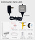 Small Air Pump for Fish Tank Aquarium Aerator, Super Quiet 1.5 Watts, Complete Kit for 1-15 Gallon Tanks