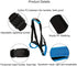 Dog Lift Support Harness for Weak Rear Legs, Adjustable Back Leg Hip Support Harness for Senior Dogs with Joint Injuries