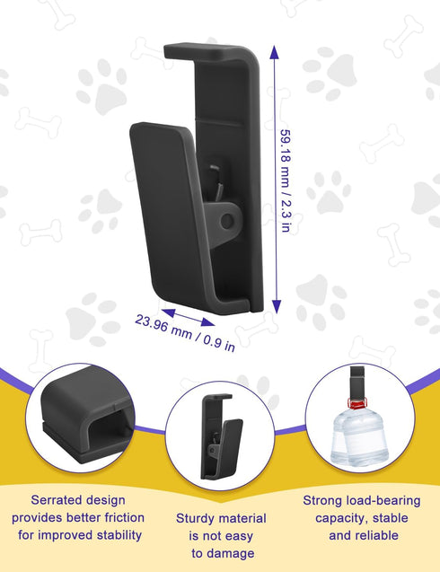 CAPHONT 6 Pcs Dog Pee Pad Holder, Potty Training Dog Pee Pad Holder for Leg-Lifting Marking Dogs Indoor Training Pad
