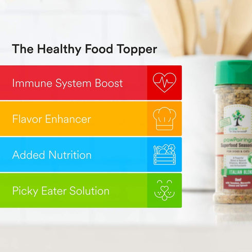 pawTree Healthy Food Toppers for Dogs & Cats - Appetite Booster with Freeze-Dried Proteins, Flavor Enhancer