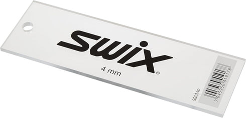 Swix Wax Scraper for Snowboard and Wide Ski (4mm Thick)