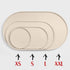 DogBuddy Waterproof Dog Food Mat, Silicone Nonslip Feeding Mat with Edges for Food and Water, Puppy Supplies (White