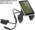plplaaoo Electric Bike LCD Display, Waterproof Connector Panel, Cycling Computer, Electric Scooter Display