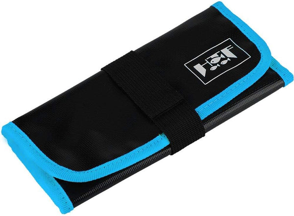 Jig Bag, Fishing Lure Jig Bag Waterproof PVC Pockets, Fishing Tackle Gear Tools Accessories Bag 31x22cm/12.2x8.6inch