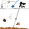Carefree Fish 30In Aquarium Gravel Cleaner, Fish Tank Water Changer with 37In Water Pipe Skimmer Net and Long Handle