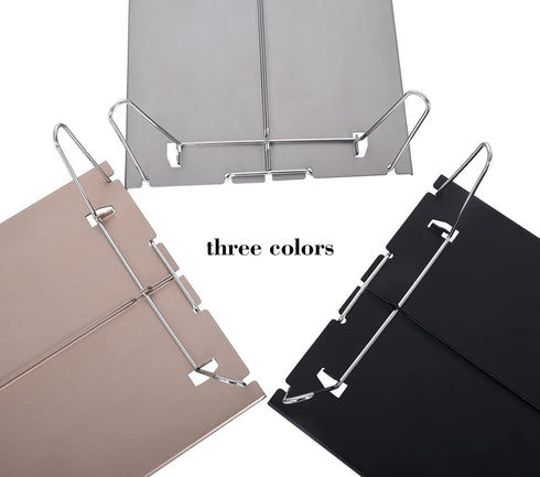 BVT01 Boundless Voyage Camping Table Lightweight Hard-Topped Folding Table Aluminium Alloy Mini Table with Carry Bag