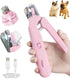 Zoxalru 2-in-1 Dog Nail Clipper & Nail Grinder with 2 LED Lights Splash