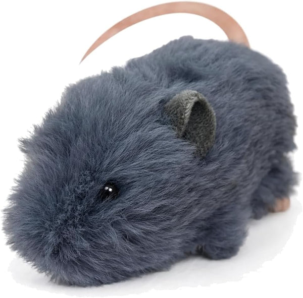 Vaulted Skulls & Co Mouse Dog Toy 7" | Mouse Stuffed Animal Small | Fluffy Mouses