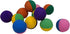 YUNTENG 12PCS Golf Two-Color Pet Ball Foam Sponge Cat Toy, Soft and Bouncy, Noise Free