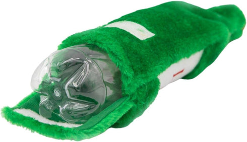 ZippyPaws Happy Hour Crusherz, Crinkle Dog Toy for Large and Small Dogs, Squeaky Toy Pack of 1