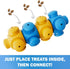 Dog Puzzle Toys for Smart Dogs, Interactive, Boredom Busters, Mentally Stimulating, Cognitive Dog Games, Hard Puzzle