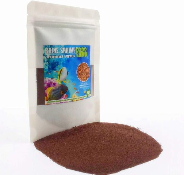 Brine Shrimp Eggs for Aquatic Foods Baby & Fry Foods The Popular