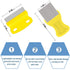 Fine Tooth Pet Comb - 3 Pack Tear Stain Remover for Dogs & Cats, Removes Fleas, Ticks, Dandruff, Tangles