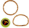 2pcs Aquarium Feeding Rings, Wooden Fish Feeding Rings for Floating Plants in Fish Tanks and Aquariums