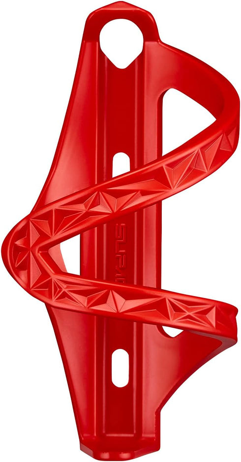 Supacaz Side Swipe MTB Cage (Poly) - Red (Left Side)
