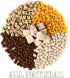 Organic Freeze Dried Dog & Cat Treats - Single Ingredient, Grain Free Food Toppers, Salmon, 3.5 oz Bag