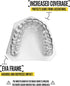 Nxtrnd Classic Mouth Guard 2 Pack for All Sports (Transparent)