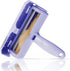 ORDORA Pet Hair Remover for Couch, Reusable Dog Hair Roller, Self-Cleaning, No Adhesive or Sticky Tape Needed (Violet)