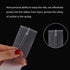 KIKYO Bike Tire Liner, 1 Pair 25MM Mountain Bike 700C Tire Protection Tape Anti-Puncture Liner