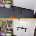 Hitch Wall Mount Bike and Cargo Storage Rack - Supports Up to 200 lbs (2 inch)