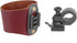 Tourbon Leather Bike Beverage Holder, Small Bicycle Water Bottle Cup Holder, Brown