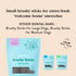 Bocce’s Bakery Dailies Brushy Sticks for dogs, wheat-free dental bars, made with real ingredients, coconut & mint recipe