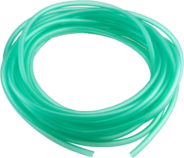 AQUANEAT Aquarium Tubing, Airline Tubing, Standard 3/16” Tubing for Fish Tank Air Pump (25Feet, Green)