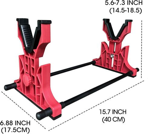 Versatile Bench and Stand for Rifles and Handguns