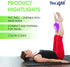 Yes4All Toning Ball, Soft Medicine Balls for Exercise, Perfect for Balance, Flexibility, 2-10lbs
