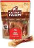 Natural Farm Extra-Thick Beef Tendons (4-6 Inch, 6 Pack), Supports Healthy Joints, Great for Dental Health, All Dog