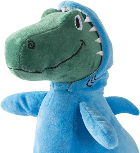 Fringe Studio Dog Plush Pet Toy, Feelin’ Jawsome! (289626), Medium, Multicolor, with Squeaker for All Breed Sizes