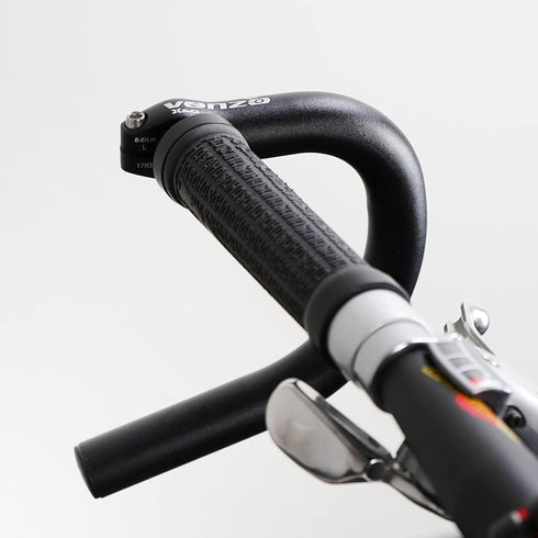 Venzo Road Bicycle Adapter - Handlebar Flat Bar to Drop Bar Ends for Mountain Bike to Road Bike Type