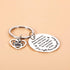 Pet Memorial Gifts, When Tomorrow Starts Without Me Keychain, Sympathy Gifts for Dog Cat Lovers