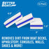 Boat Erasers by Better Boat - Cleaning Sponge for Scuff Marks & Grime, Marine Accessories & Gifts, Safe on Fiberglass