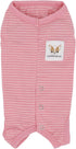 LOPHIPETS Girl Dog Shirts Pajamas for Small Dogs - Pink Strips for Pomeranian, Maltese, Toy Poodle