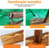 Ring Toss Game for Kids and Adults, Large Base Hook and Ring Game, Family-Friendly Indoor Holiday Fun or Outdoor Patio