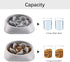 MateeyLife Anti-Choking Slow Feeder Dog Bowls, Non Slip Interactive Dog Feeding Bowls for Small Medium Large Breeds