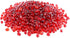 Clear Glass Stone Bulk 1 LB, Glass Beads Gems Marbles for Aquarium, Fish Tank, Garden Decor