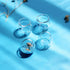 12 Pcs Miniature Glass Fish Bowls | Simulated Mini Fish Tank for Desktop Office Accessories
