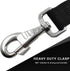 8ft Double Handle Traffic Dog Leash, Heavy Duty Tactical Dog Leash, Thick Nylon Dog Training Leash with 2 Traffic Control Handle for Medium Large Breed Dogs