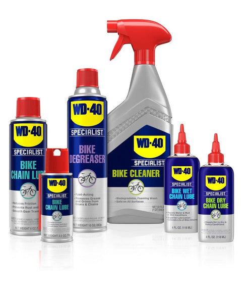 WD-40 Specialist Bike Wet Chain Lube, 4 OZ