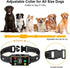 Dog Bark Collar Long-Lasting Type C Rechargeable with 8 Sensitivity Levels, Safe Modes for Small Medium Large Dogs