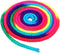 Gymnastics Rope, Rainbow Color Skipping Rope for Rhythmic Gymnastics Training and Home Exercise